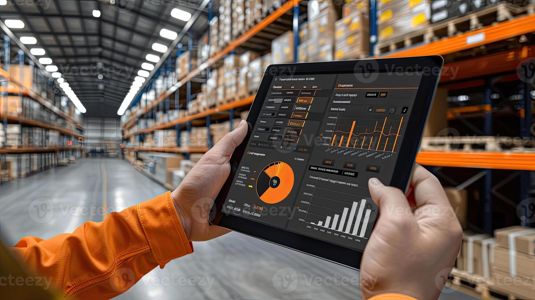 How to use warehouse management software photo
