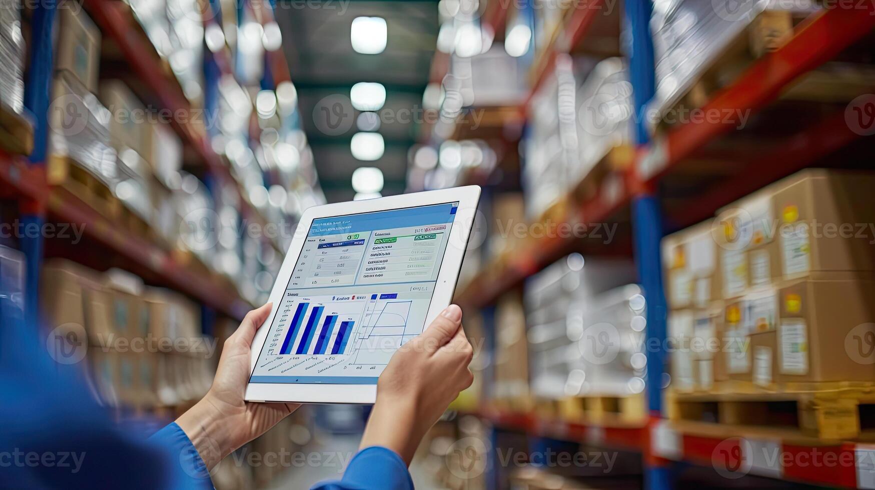 How to use warehouse management software photo