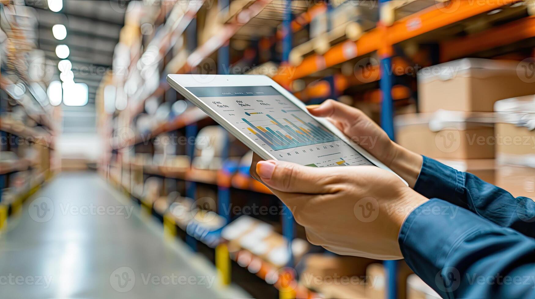 How to use warehouse management software photo