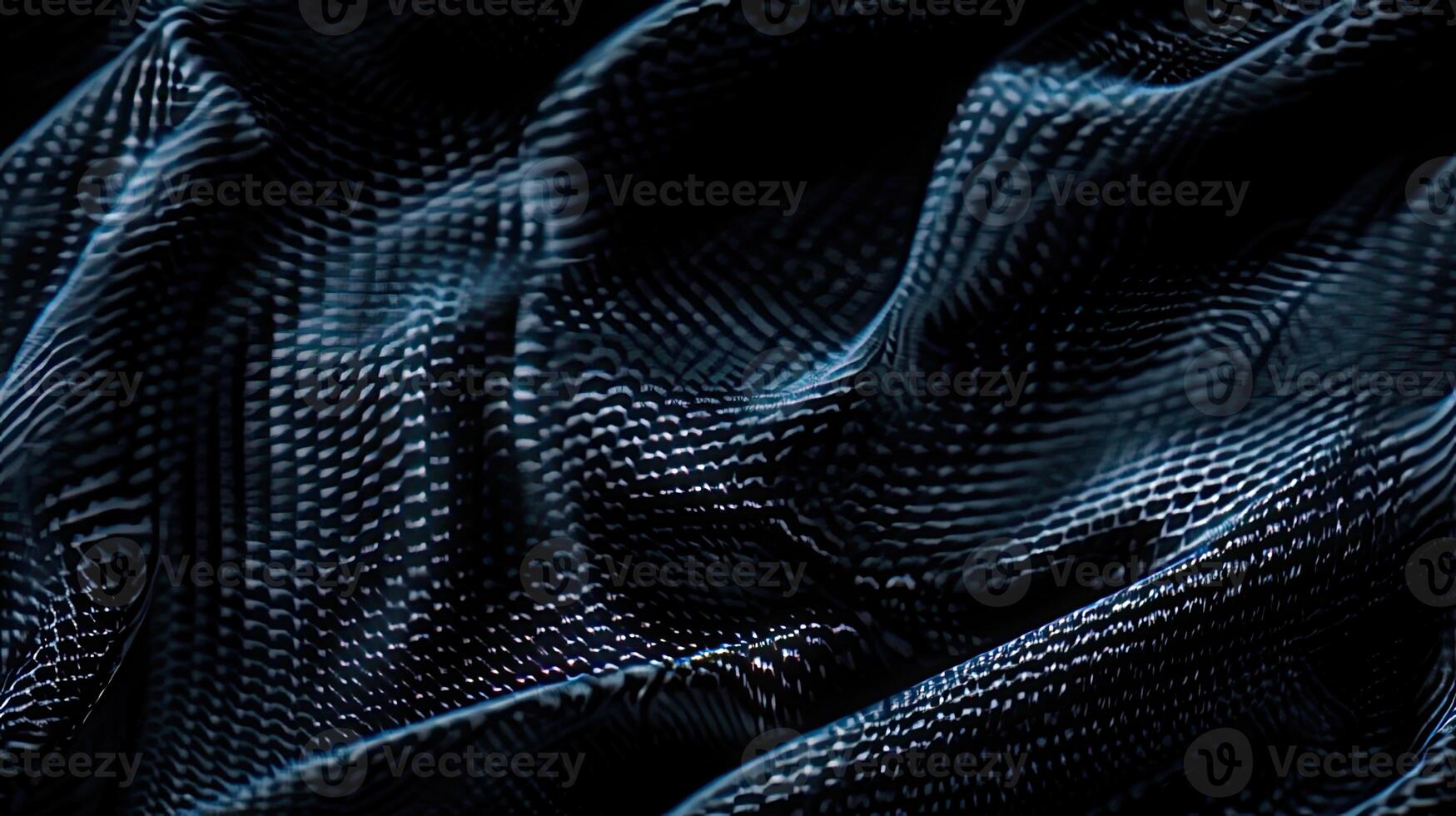 A close up of a black fabric photo