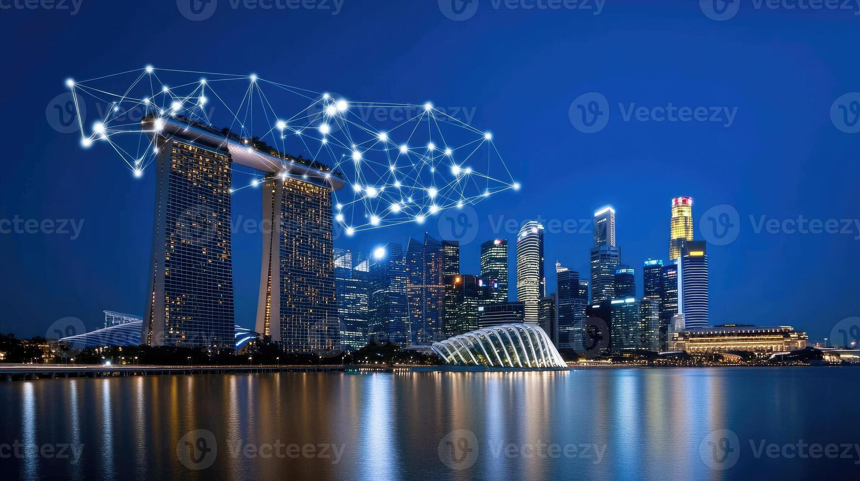 Singapore's digital transformation photo