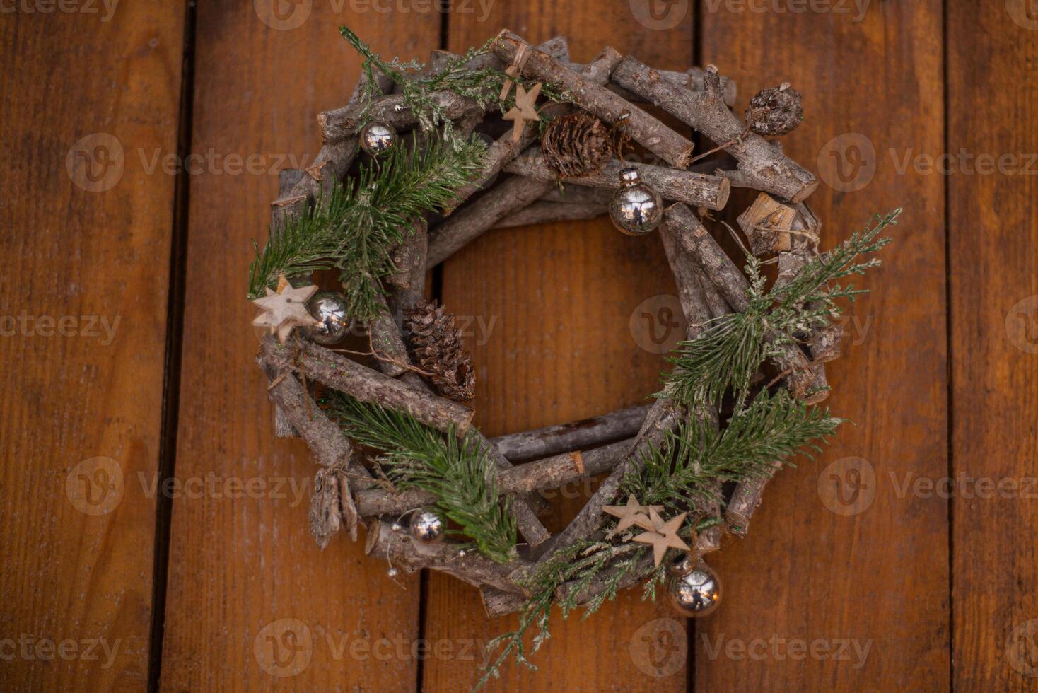New Year's and Christmas decor, holidays photo
