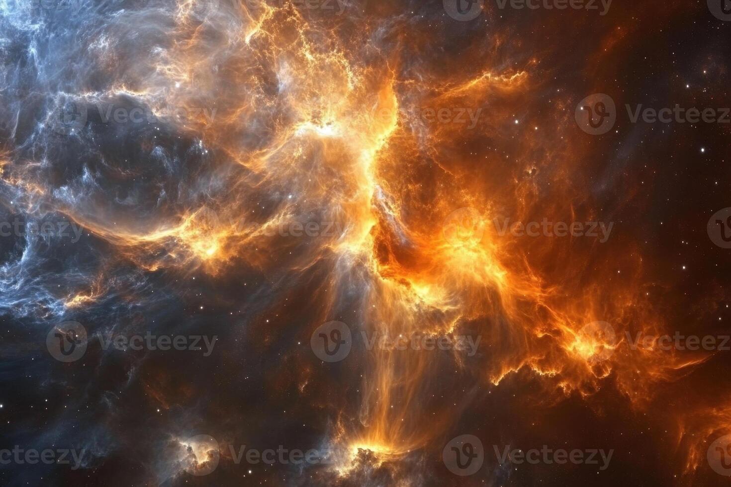 An image of a nebula in space photo