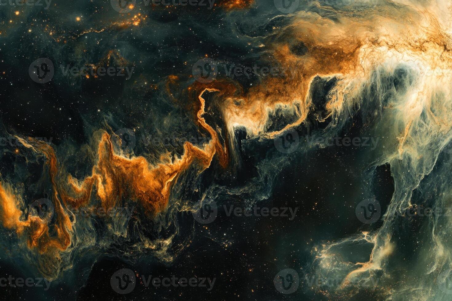 An image of a nebula in space photo