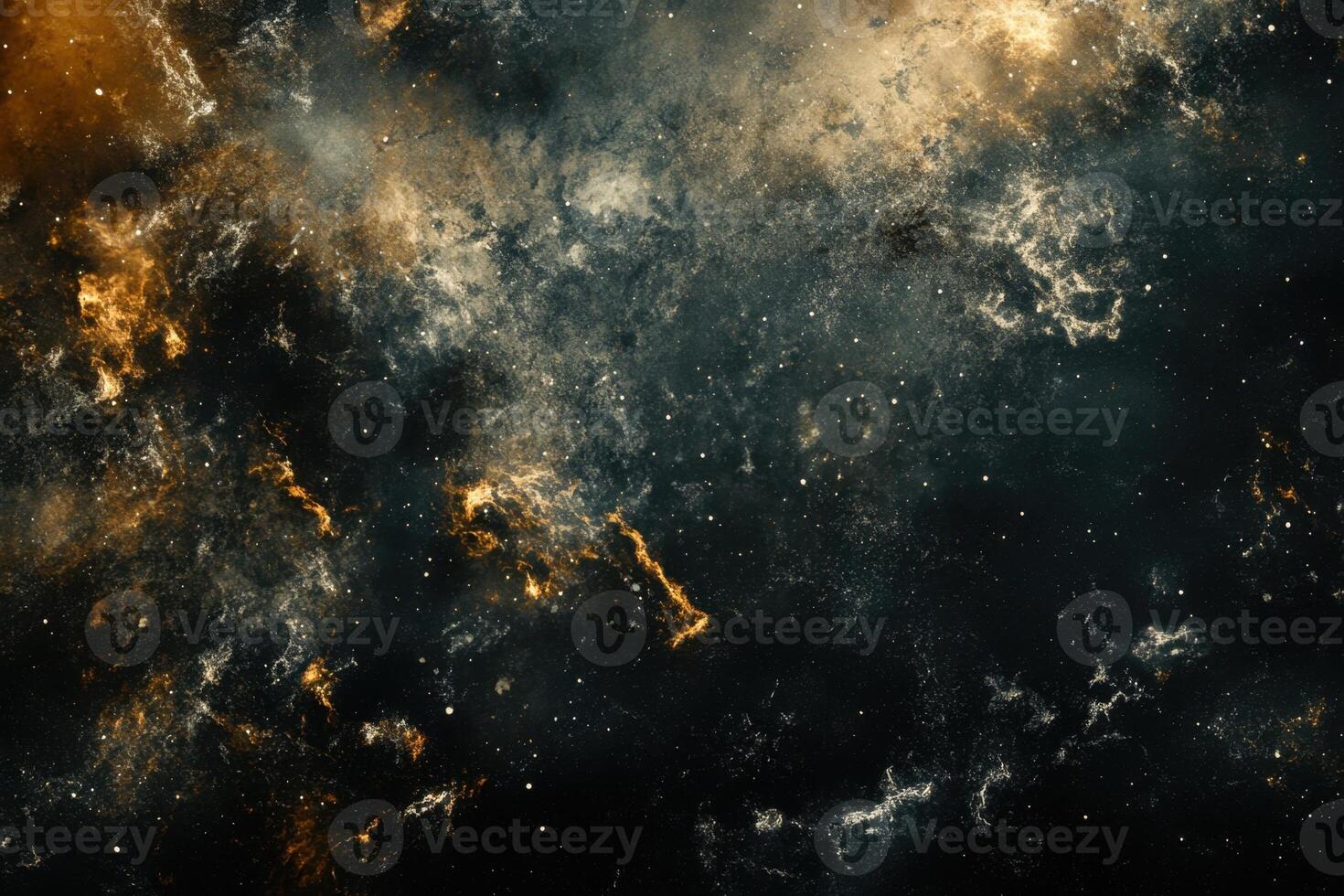 An abstract image of a galaxy with stars photo