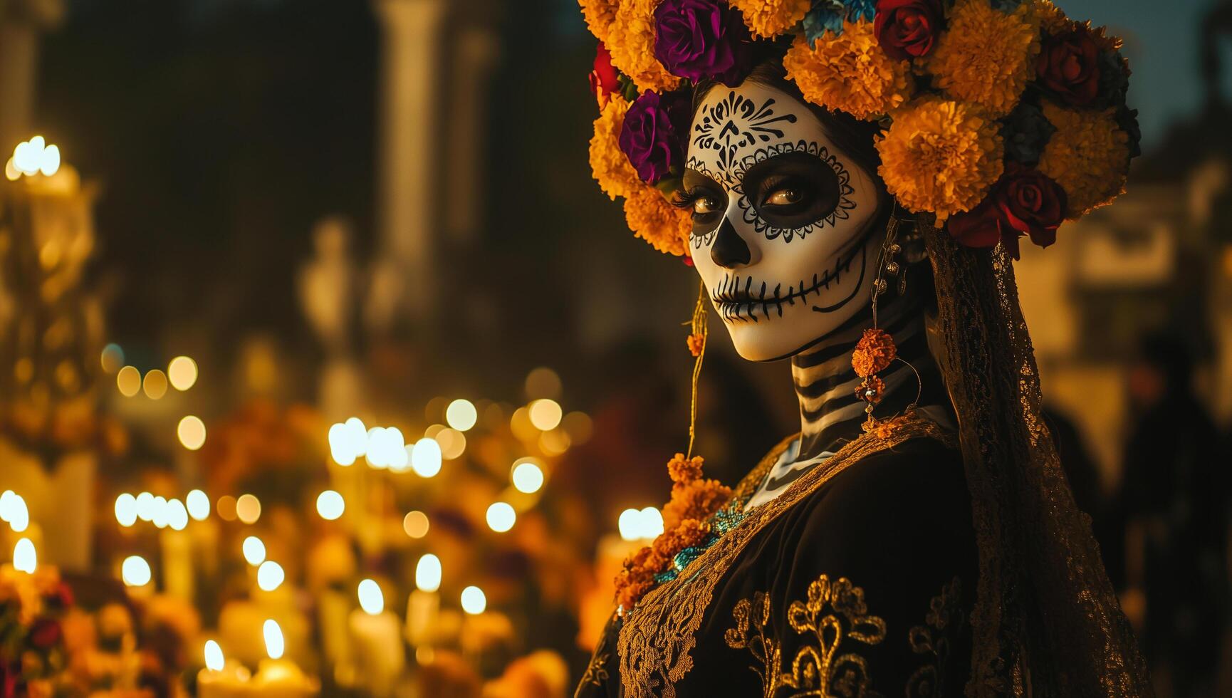 Day of the dead, mexico photo