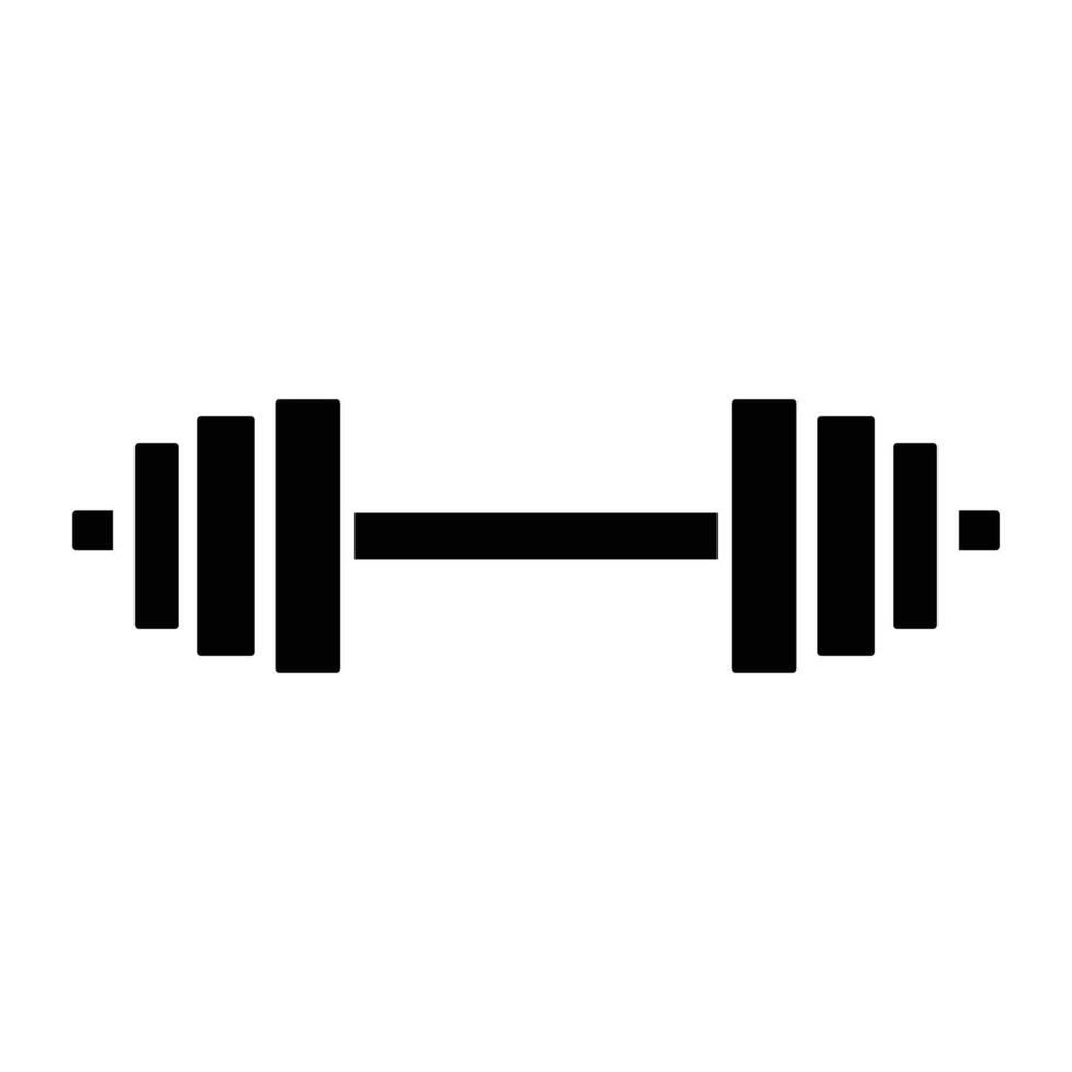 gym icon flat design, gym flat icon vector
