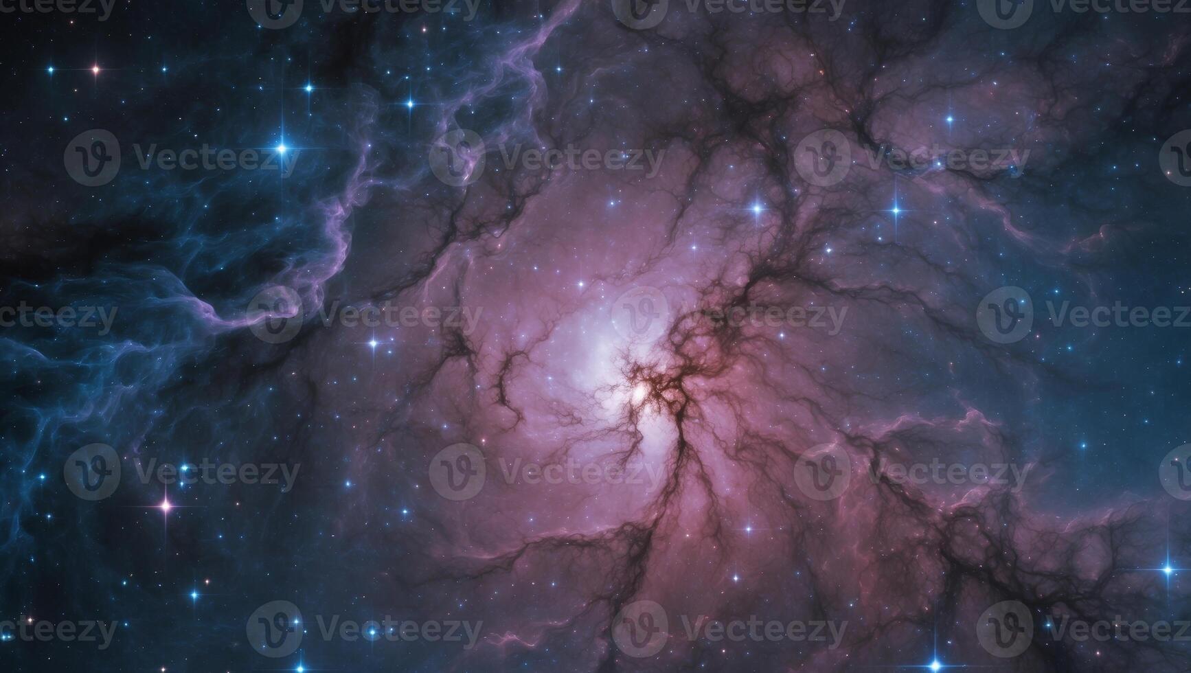 The crab nebula, a large nebula in space photo