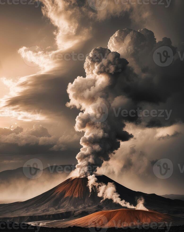 Volcano, krakatoa, indonesia, indonesia, krakato photo
