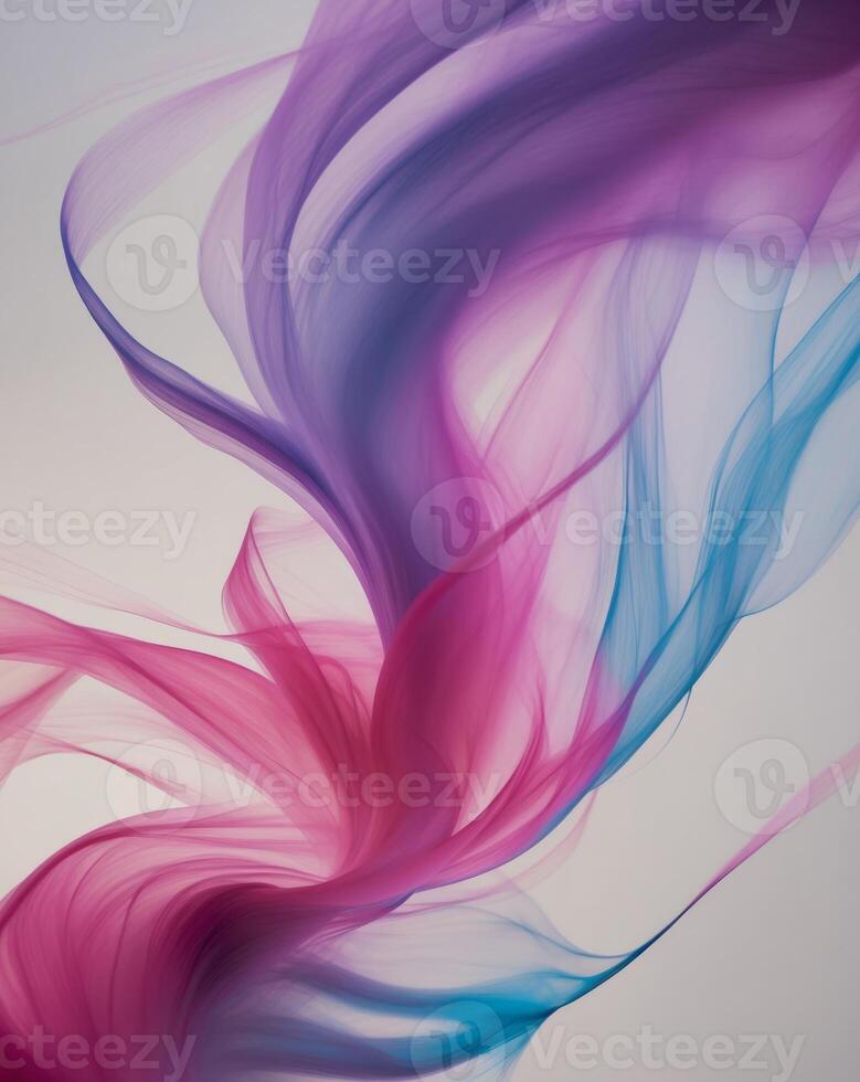 Abstract Gradient Background with Vibrant Purple Pink and Blue Soft Texture Dynamic Wallpaper photo