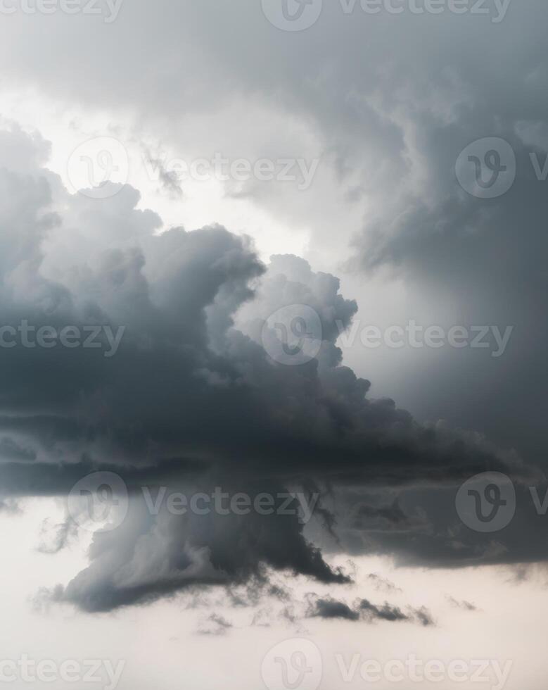 Multiple Exposures of Storm Clouds Multiple exposures of storm c photo
