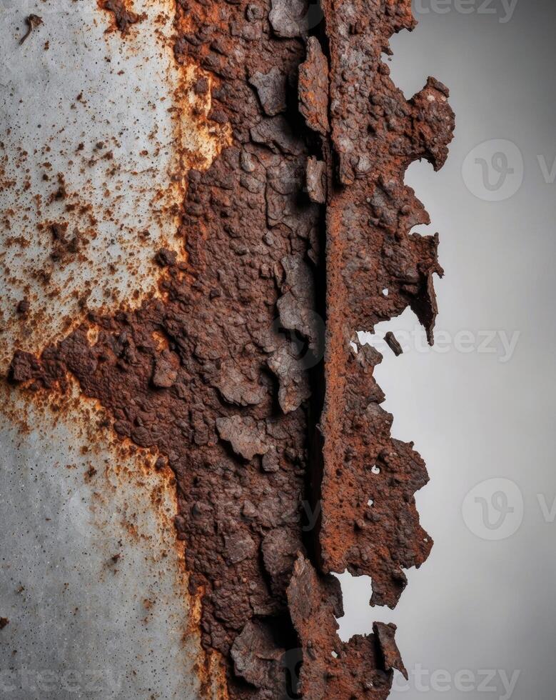 rusty metal corrosion rust texture macro closeup background photo