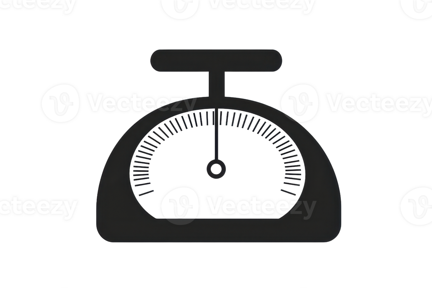 A mechanical scale features a circular dial for weight measurement, showcasing precise readings through a central indicator. png