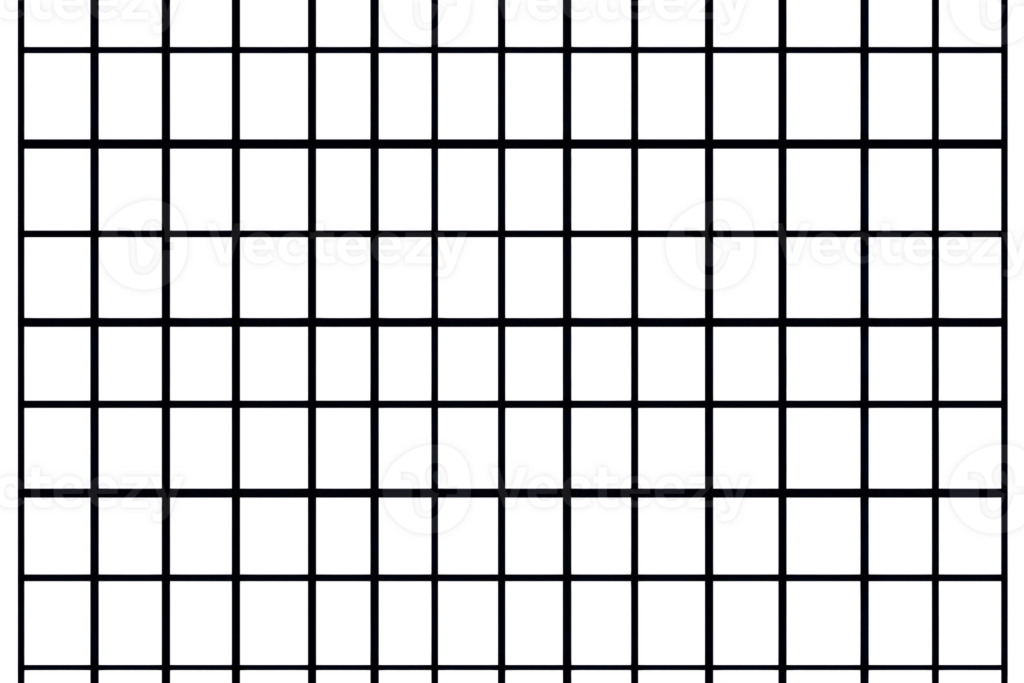 Abstract pattern of a grid on a transparent background. showcasing symmetry and geometric design for artistic and creative projects. png
