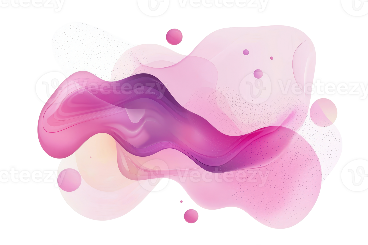 Abstract fluid art with pink and purple waves blending seamlessly, creating a smooth and soothing visual. Perfect for modern designs. png