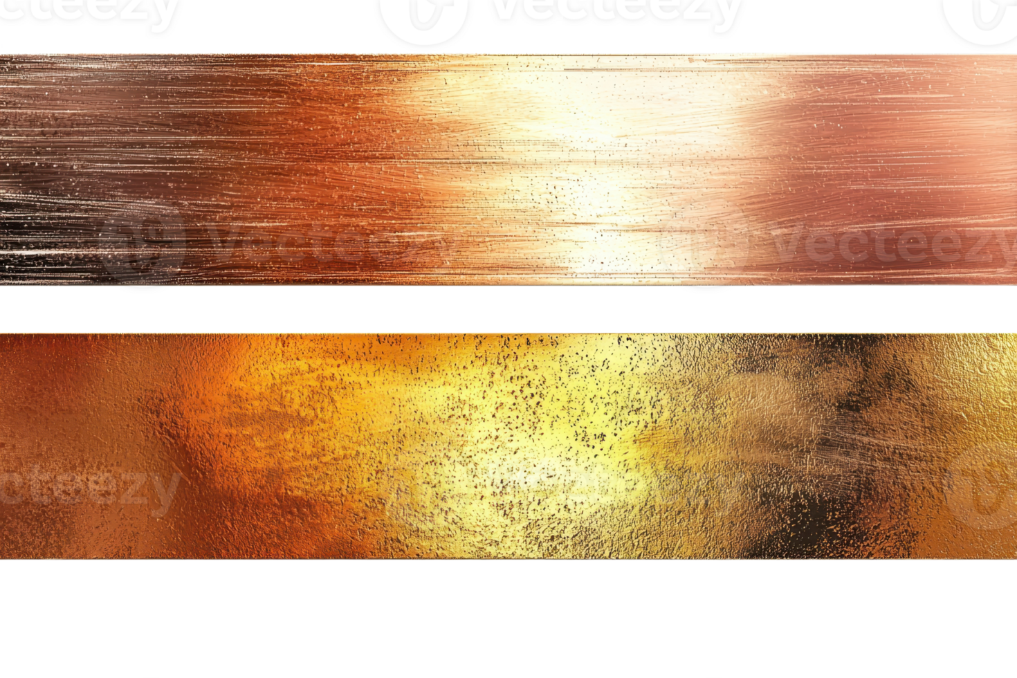 Abstract metallic textures with rich brown and gold tones, perfect for backgrounds, design projects, or decorative elements. png