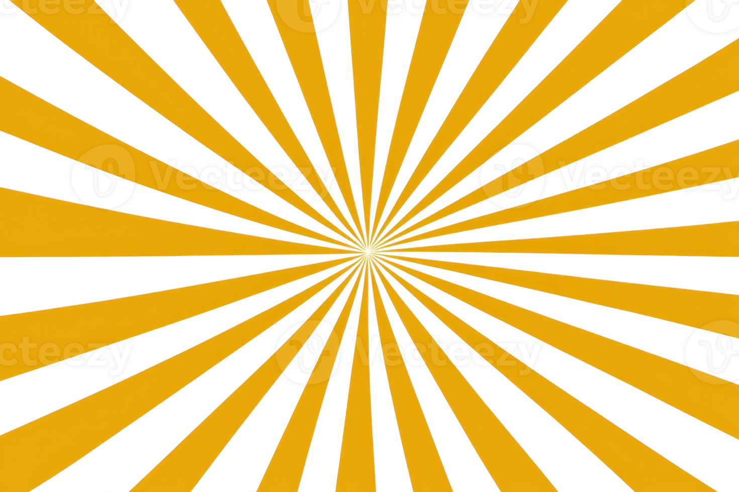 Bright yellow starburst pattern radiating from the center, creating a dynamic and energetic abstract background design. png