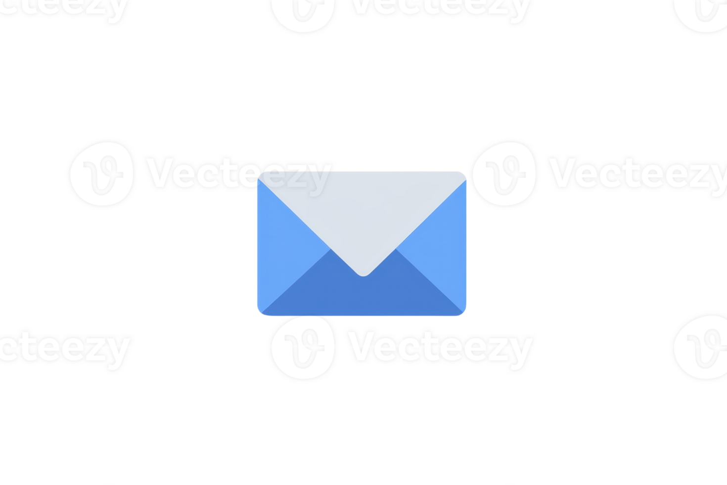 Digital icon of an envelope, symbolizing email and communication. Suitable for web design, apps, and digital messaging concepts. png