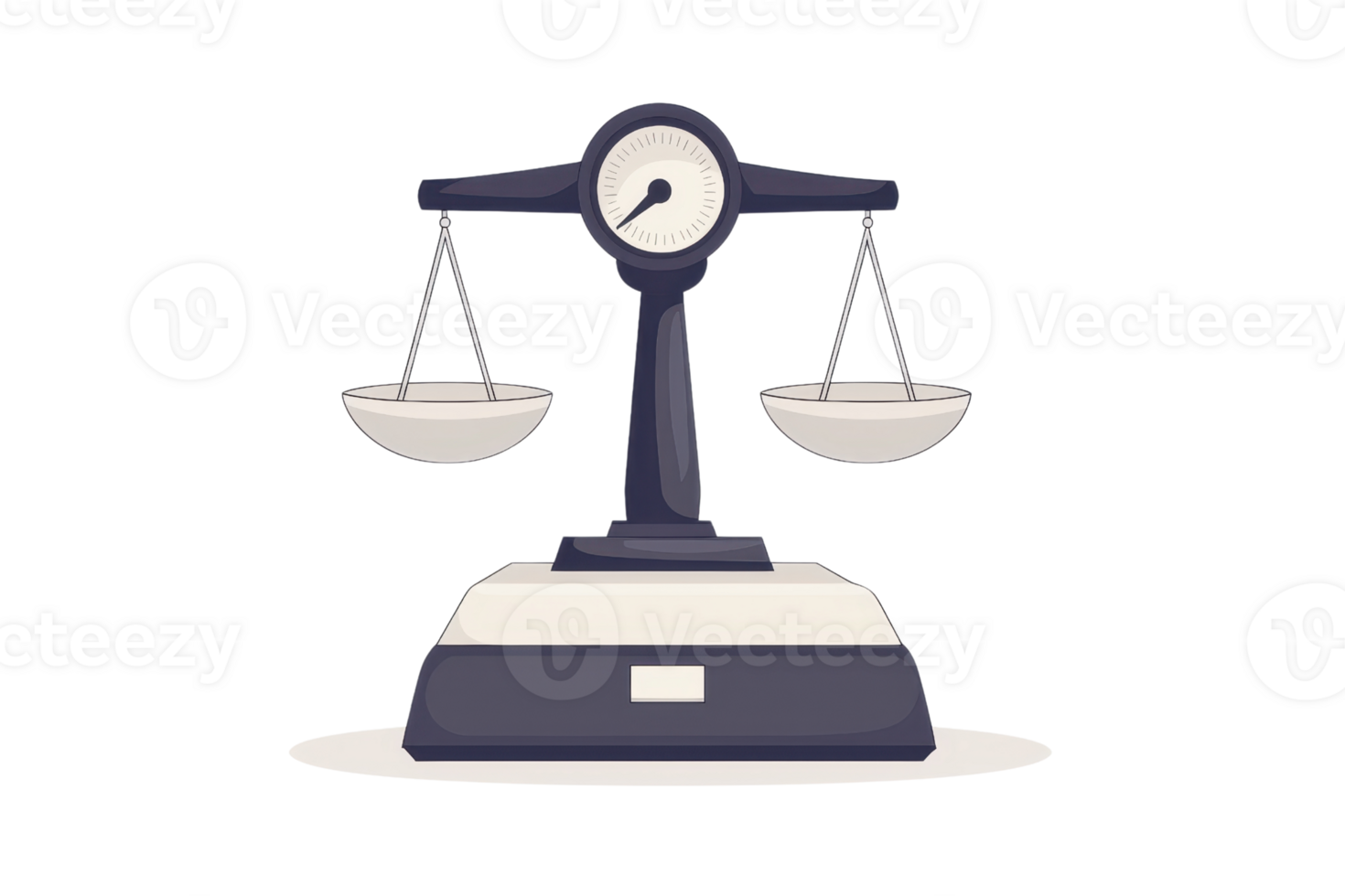 Illustration of an antique balance scale, symbolizing justice and equality, with neutral tones and minimalist design for legal concepts. png