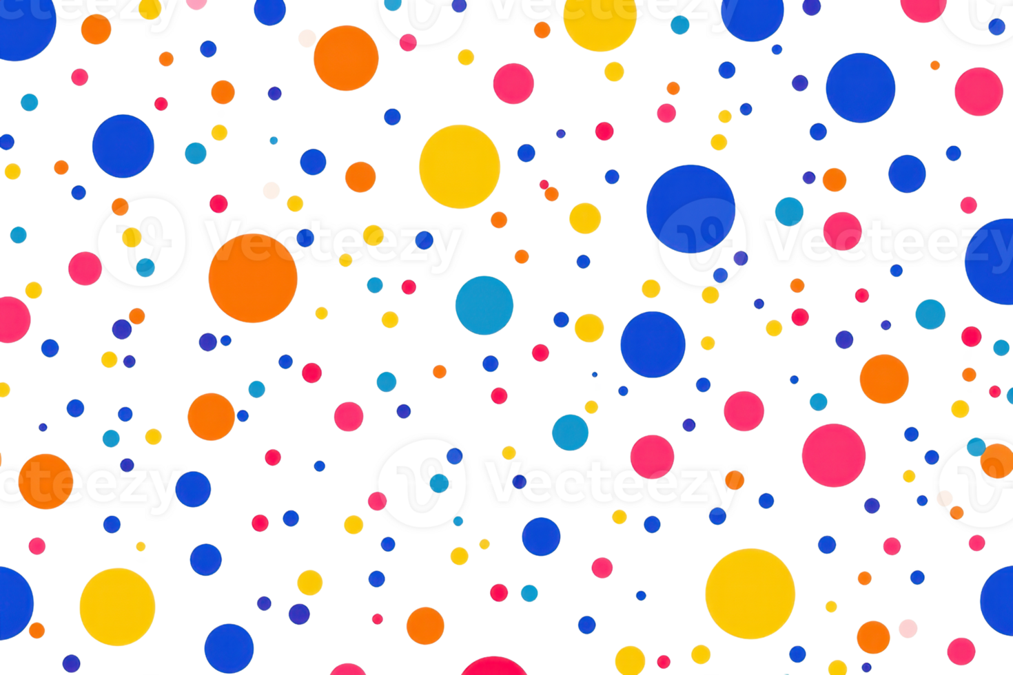 Vibrant abstract background with colorful overlapping circles on black canvas, ideal for creative projects, web design, or digital art themes. png