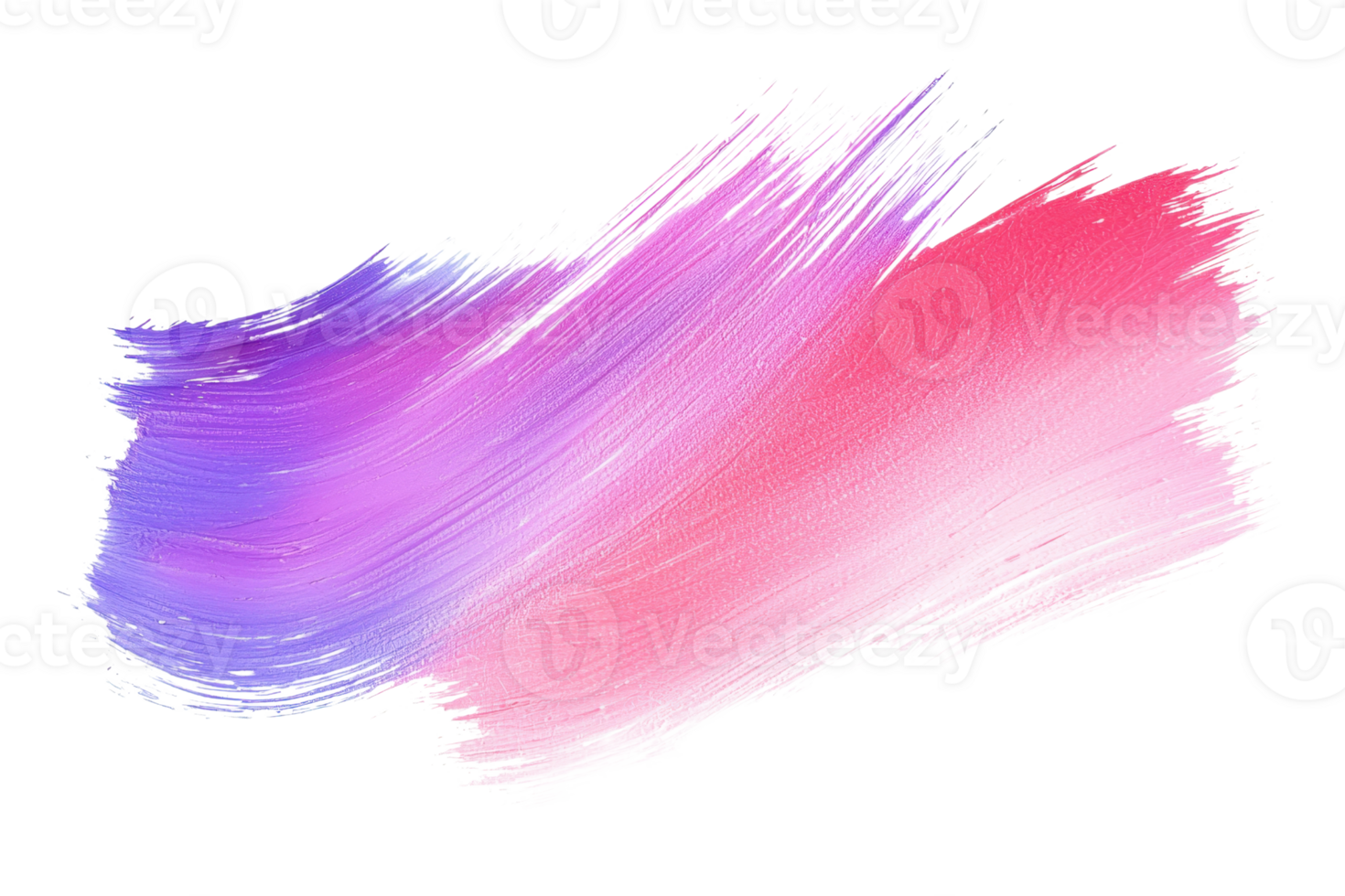 Vibrant brushstroke fusion of purple, pink, and white. Perfect for artistic, abstract designs, and colorful creative projects. png