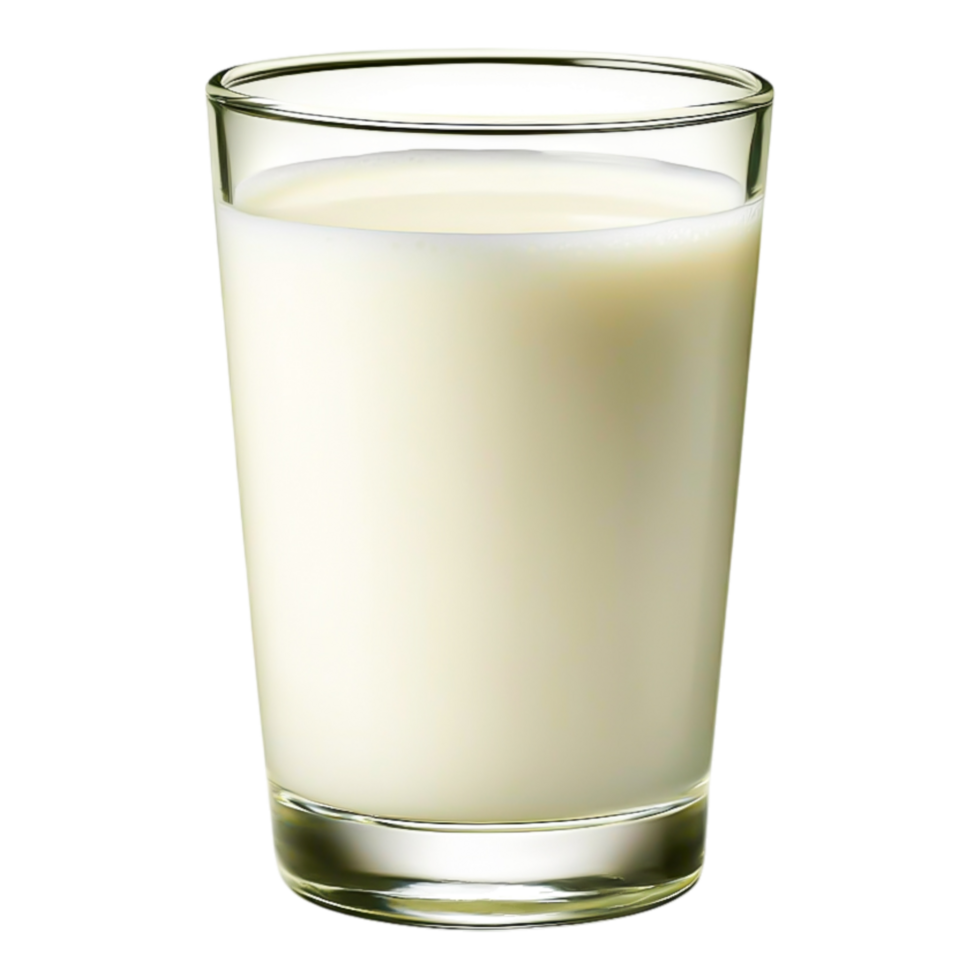 Fresh Glass of Milk for Healthy Lifestyle Concept png