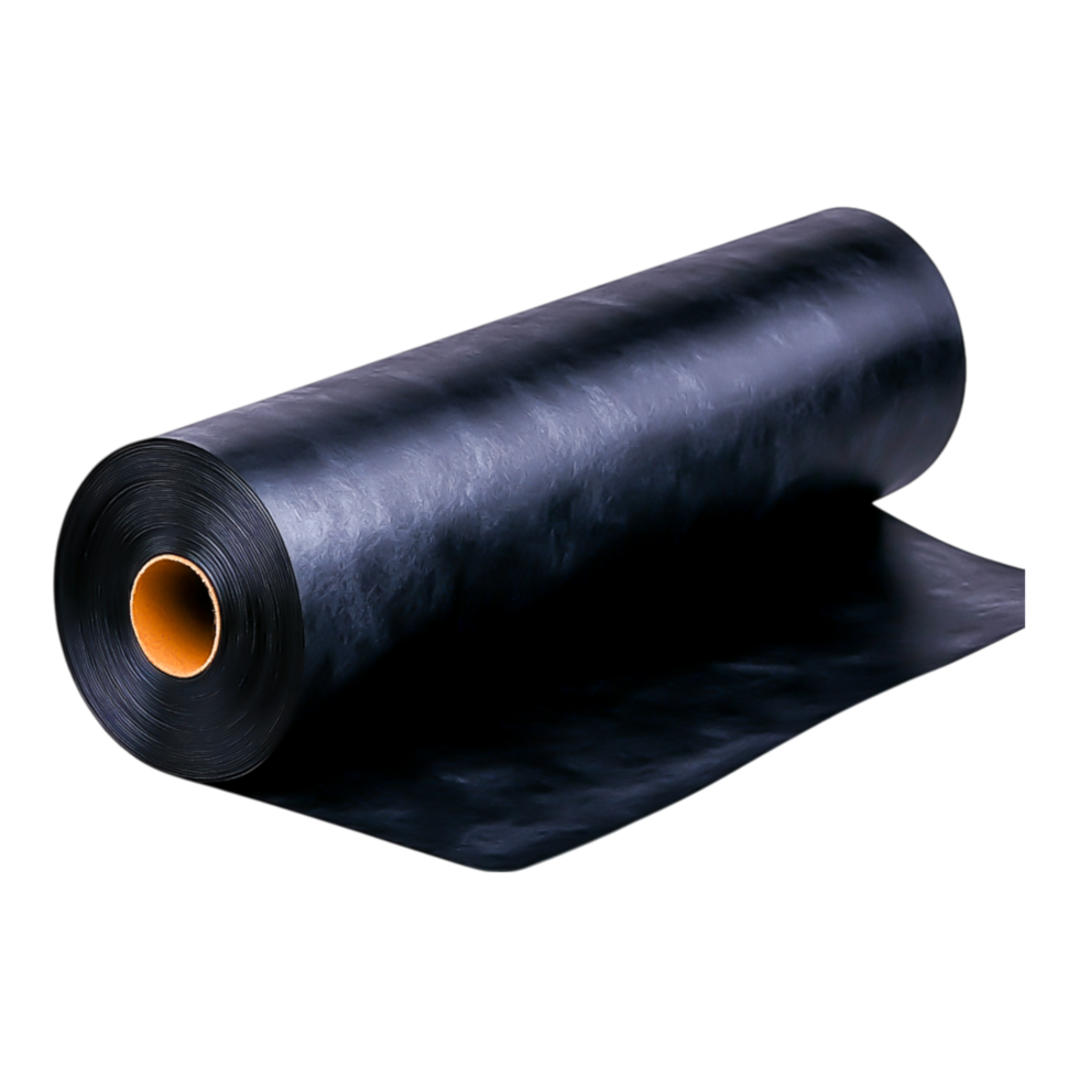 Black Matte Vinyl Roll for Various Uses png