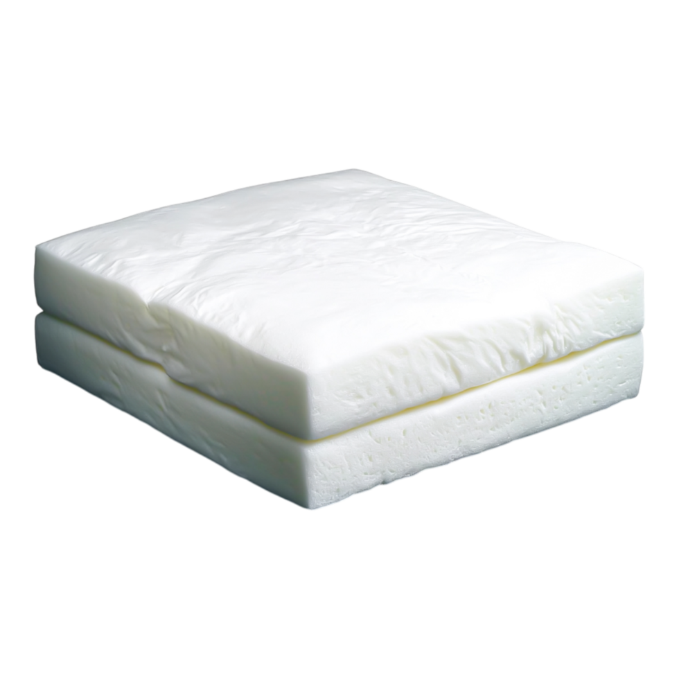 Soft Foam Mattress Layer for Comfort and Support in Sleep Design png