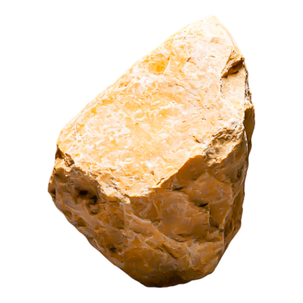 Natural Yellow Rock Formation png