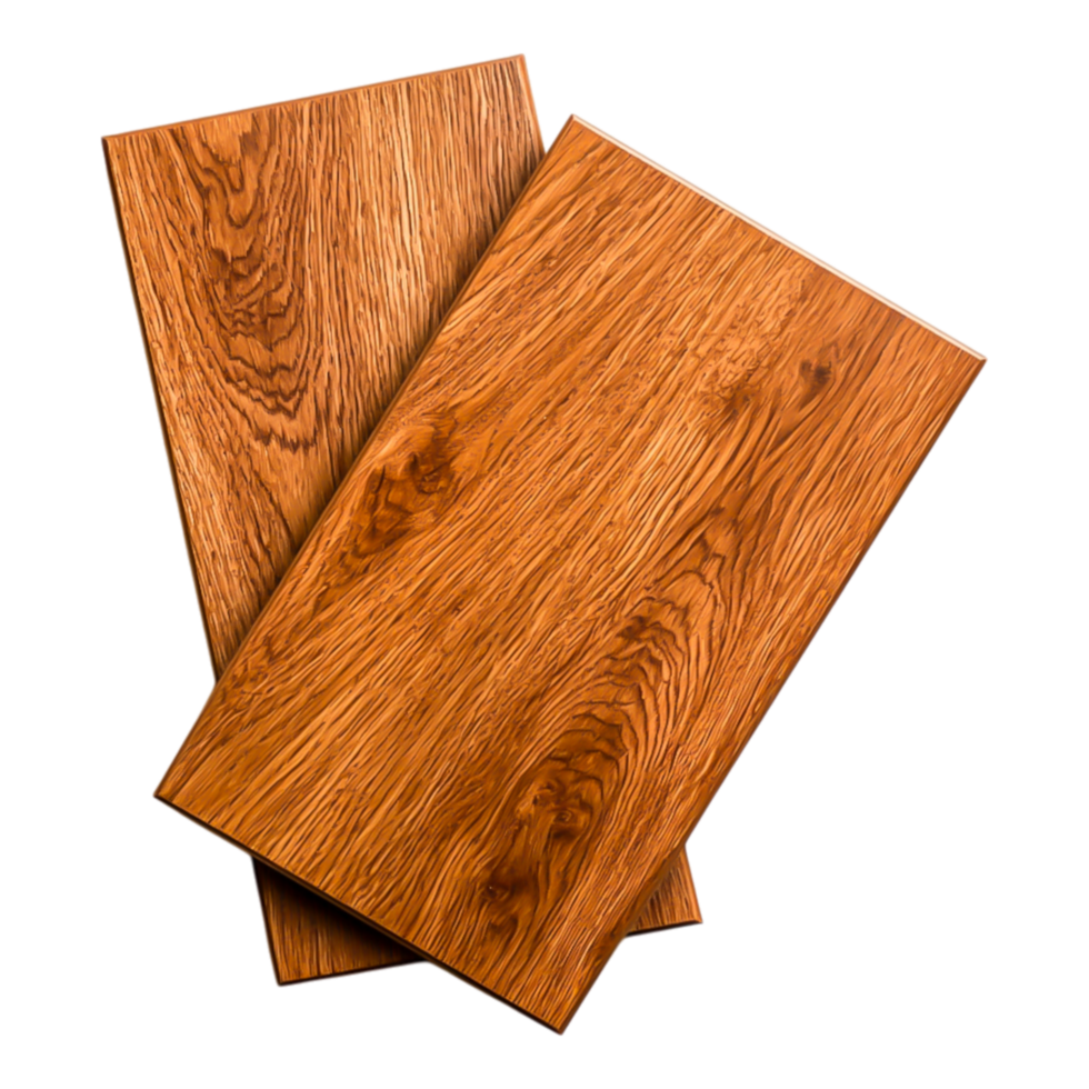 Natural Wooden Planks with Rich Texture and Warm Tones for Design png