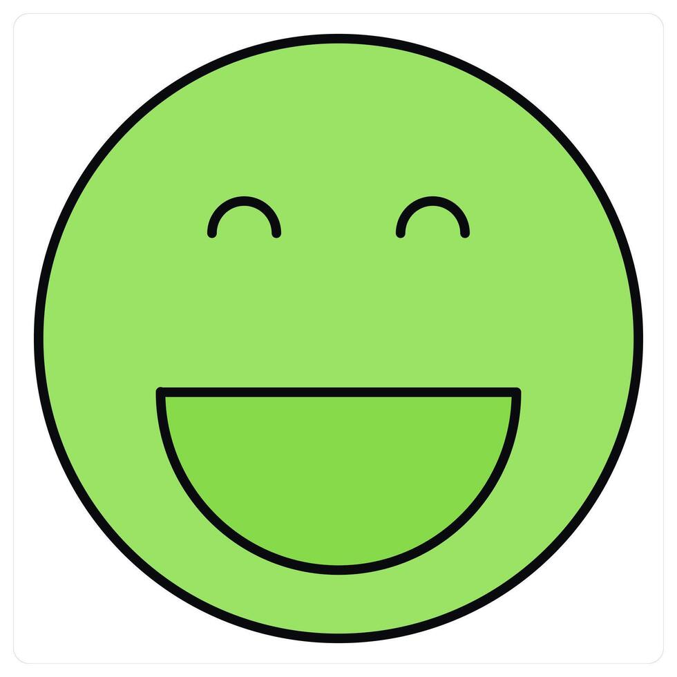 Happy and smiling icon concept vector