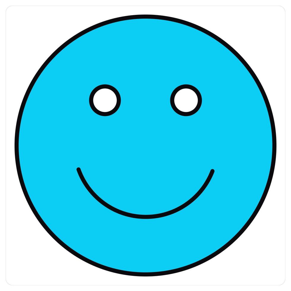 Happy and smiling icon concept vector