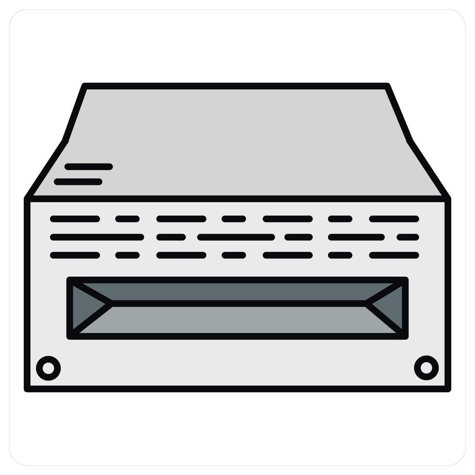 Heater and energy icon concept vector