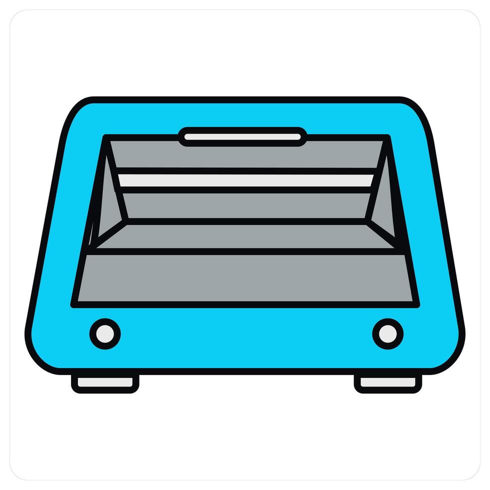 Room Heater and energy icon concept vector