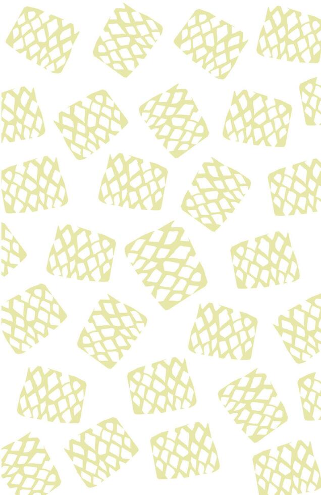 Delicious savory yellow net chips pattern vector