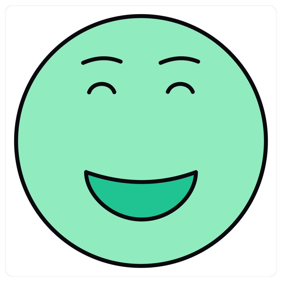 Blush and expression icon concept vector