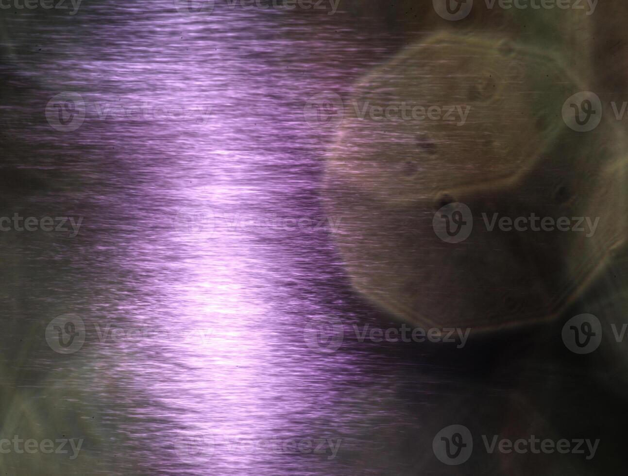 Abstract shot of sunlight reflections on the water and lens flare bokeh photo