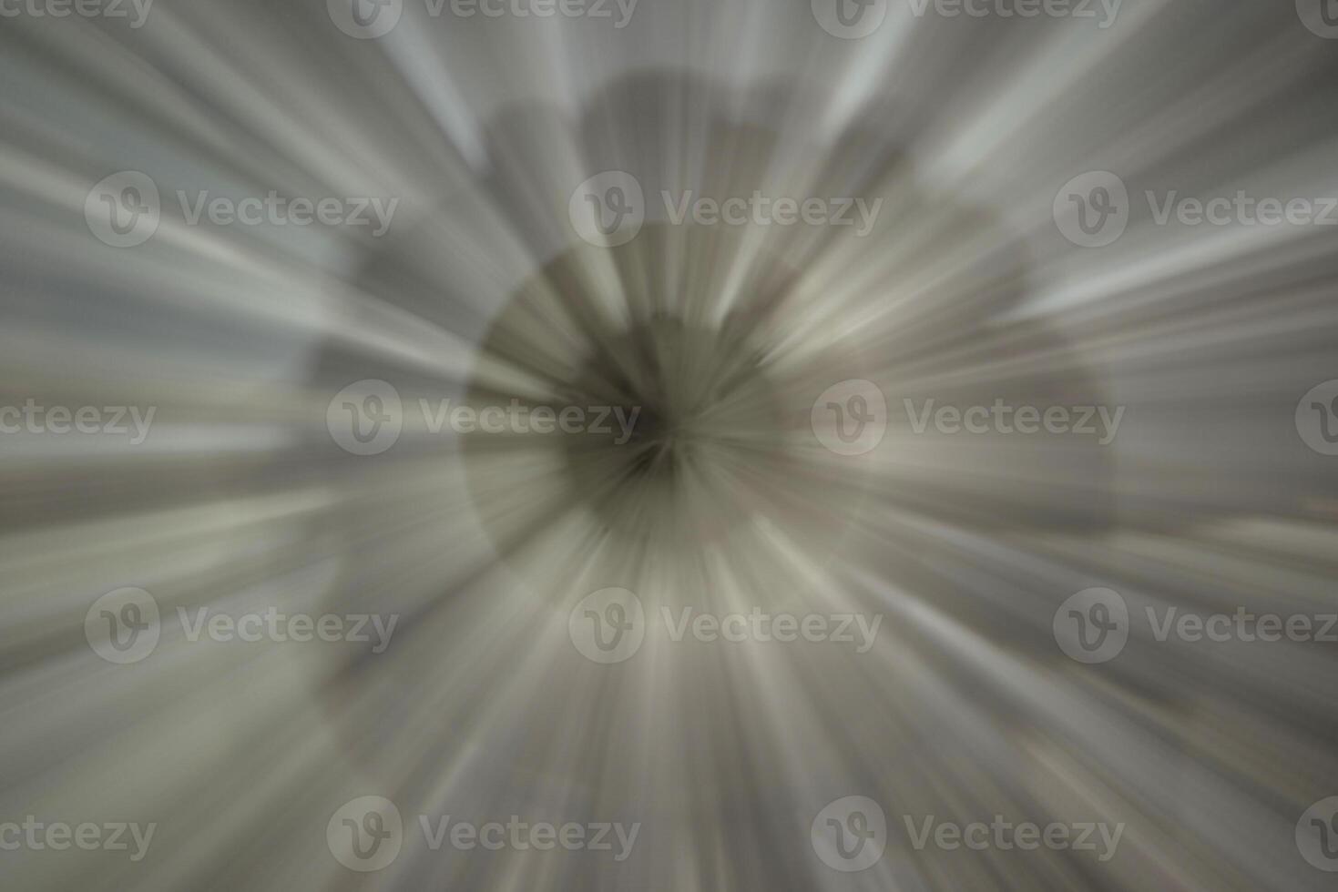 An abstract zoom blur shot symbolizing speed photo