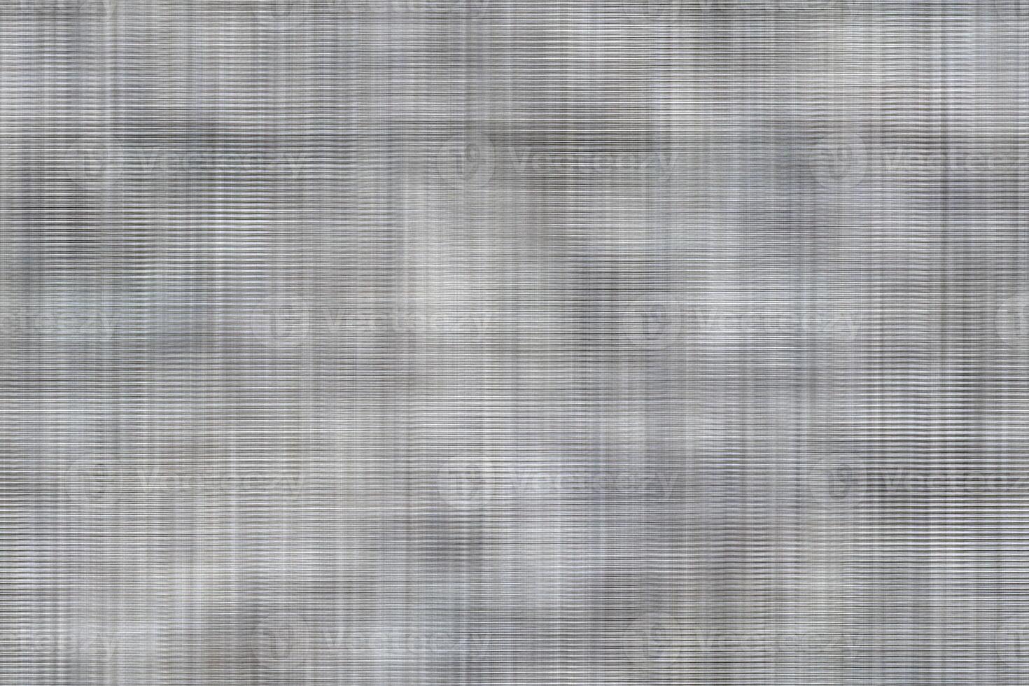 Seamlessly tileable rendered texture with a horizontal metallic appearance photo