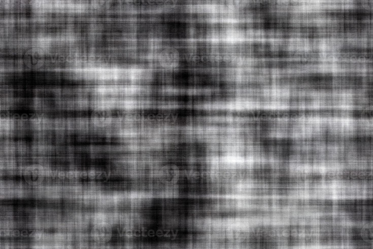 Seamlessly tileable rendered texture with a monochrome striped metal appearance photo