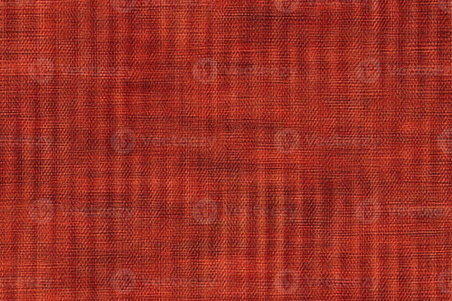 Seamlessly tileable rendered texture with a red fabric appearance photo