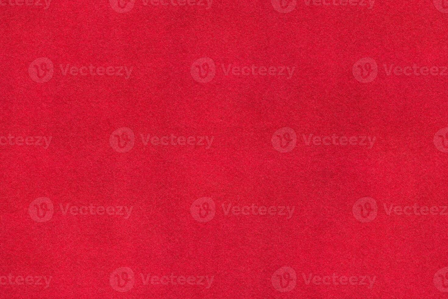 Seamlessly tileable rendered texture with a red felt appearance photo
