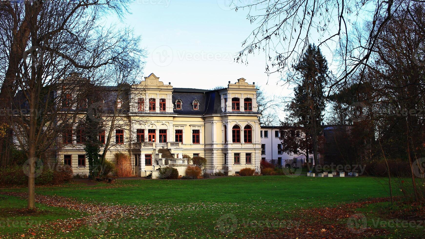 Villa Bockelmann, a renaissance building listed as monuement in Magdeburg, Germany photo
