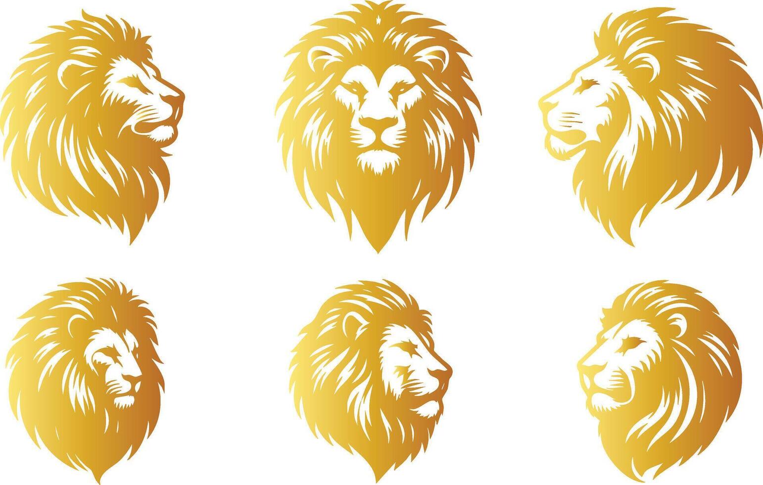 Lion Head Sketch for Strength and Elegance Themes vector