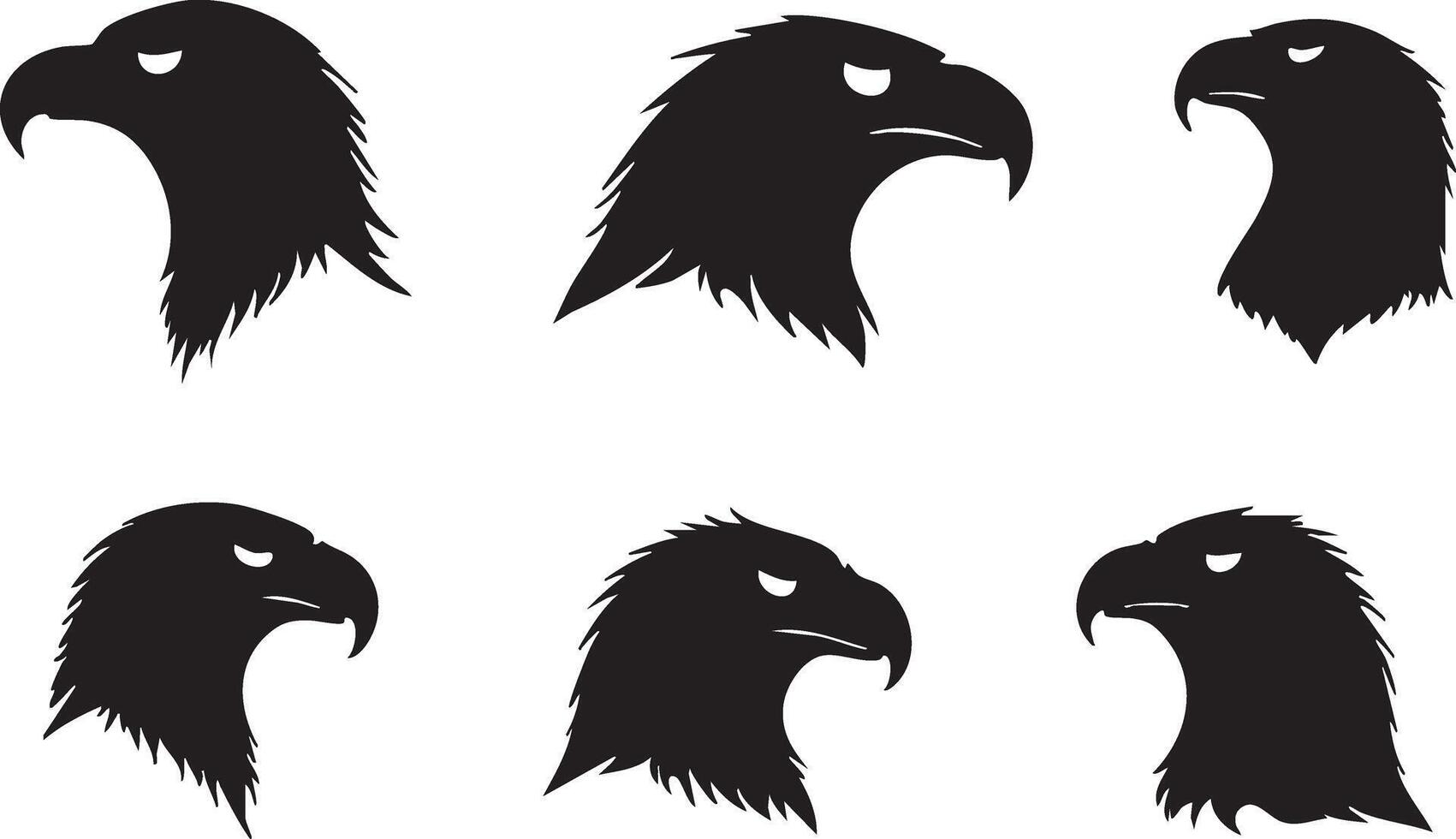 Rustic Eagle Illustration for Natural Themes vector