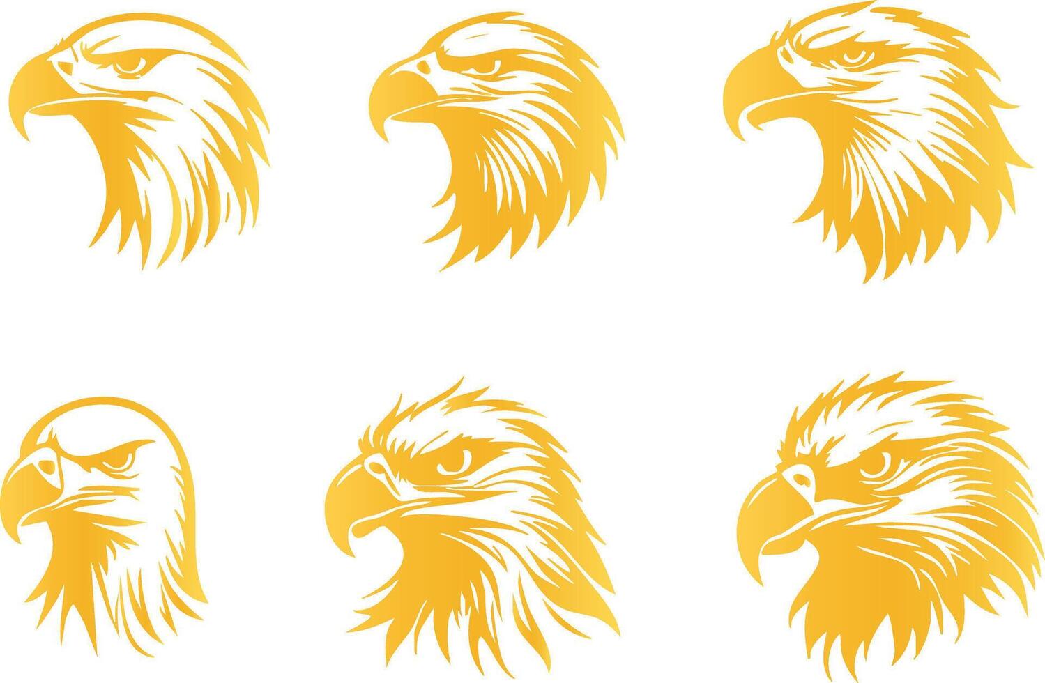 Soaring Golden Eagle Artwork for Creative Projects vector