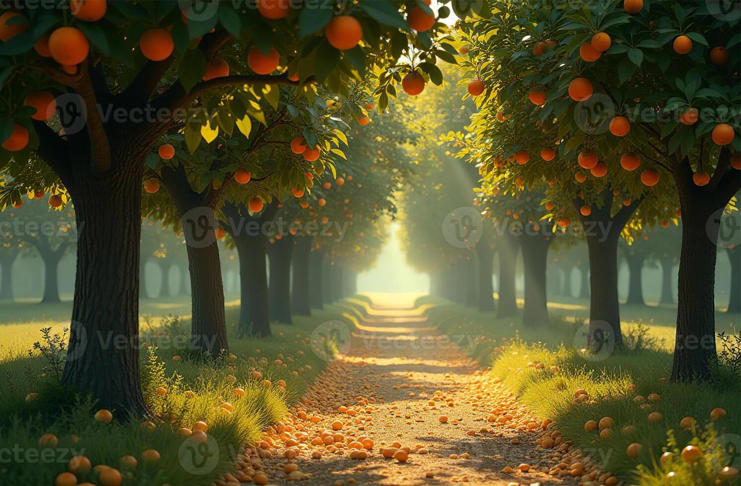 Big orange delicious fruit garden, farm, seedlings, plants, sweet fruits photo