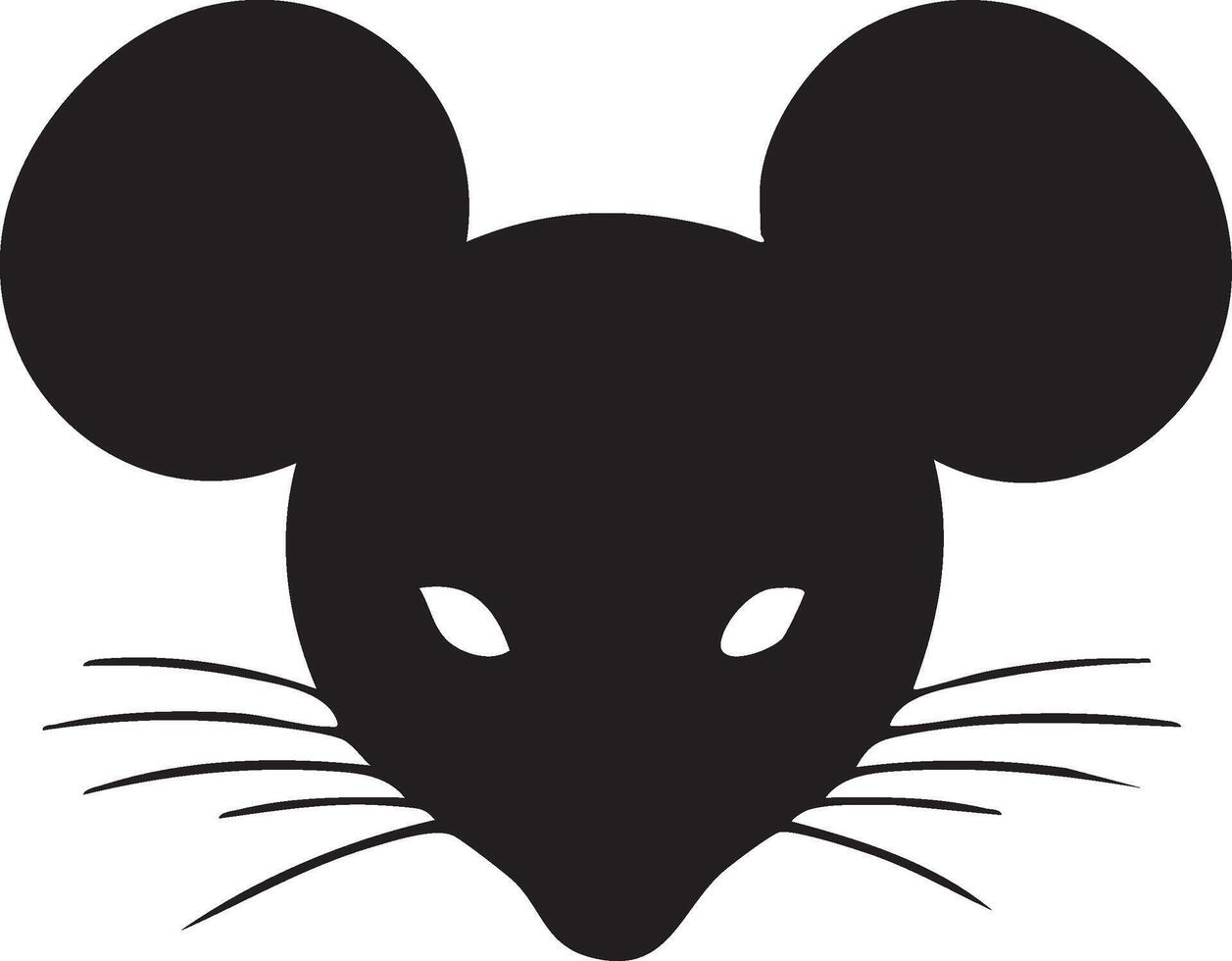 Mouse Art for Fun and Simple Animal Illustrations vector