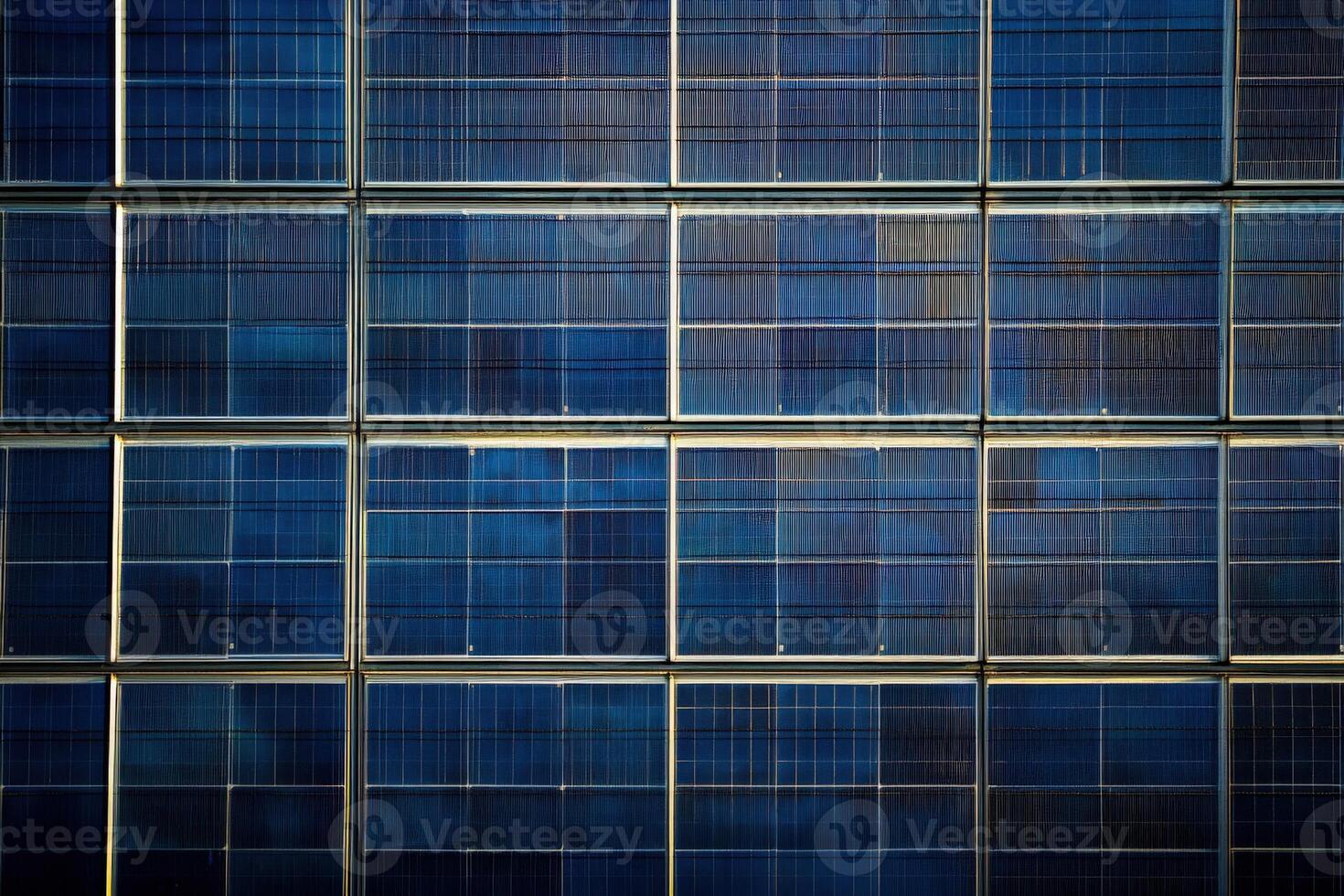 A photo of a building with solar panels