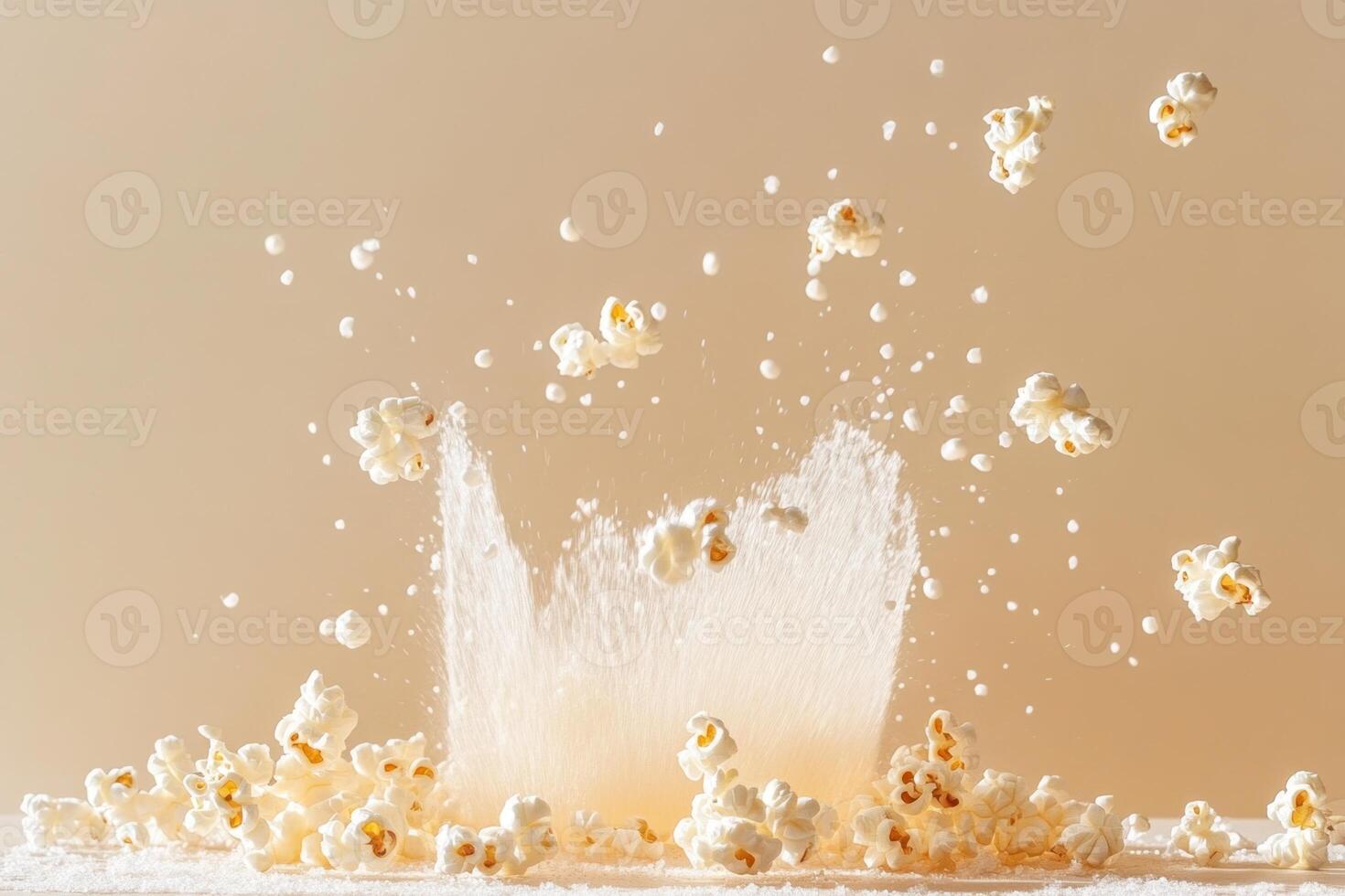 Popcorn Explosion A Delightful Burst Of Flavor photo